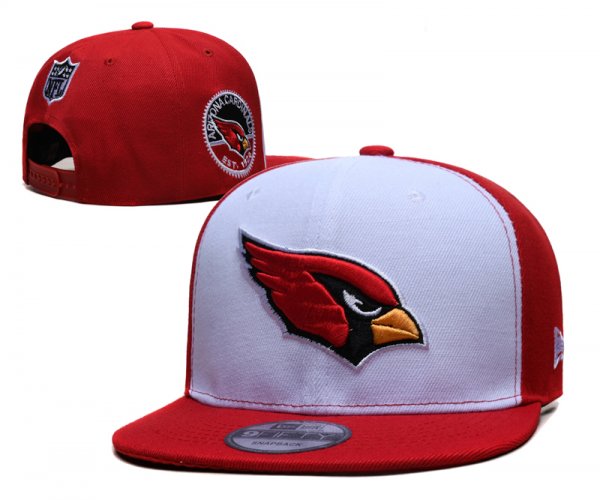 Arizona Cardinals Red and White Cap