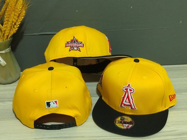 Los Angeles Angels Yellow Cap