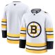 Men's Boston Bruins White Away Premium Jersey