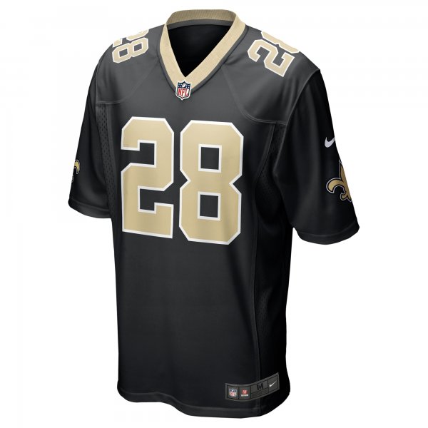 Men's New Orleans Saints Rejzohn Wright Nike  Black  Game Jersey
