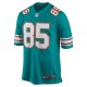 Men's Miami Dolphins Mark Duper Nike Aqua Retired Player Jersey