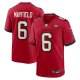 Men's Tampa Bay Buccaneers #6 Baker Mayfield Nike Red 50th Anniversary Game Jersey