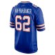 Men's Buffalo Bills Sedrick Van Pran-Granger Nike  Royal Game Jersey