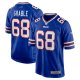 Men's Buffalo Bills Tylan Grable Nike  Royal Game Jersey