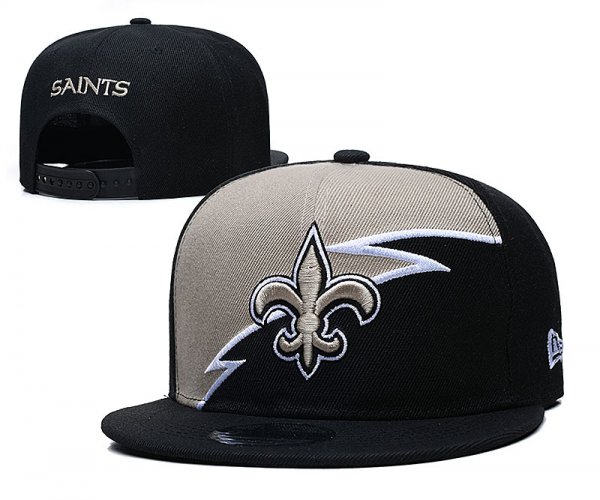 New Orleans Saints Black Cap