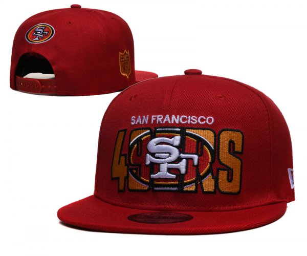 San Francisco 49ers Red Cap