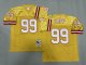 Men's #99 Warren Sapp Tampa Bay Buccaneers Yellow Jersey