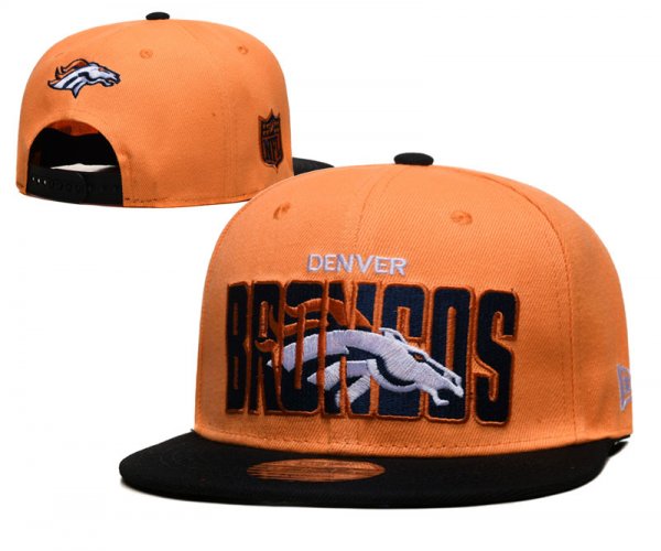 Denver Broncos Orange Cap