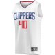Youth LA Clippers Ivica Zubac Fanatics White Fast Break Player Jersey - Association Edition