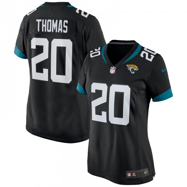 Women's Jacksonville Jaguars Daniel Thomas Nike Black Game Jersey