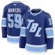 Men's Tampa Bay Lightning #59 Jake Guentzel Blue 2026 NHL Stadium Series Premium Jersey
