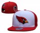 Arizona Cardinals Red and White Cap