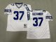 Men's #37 Shaun Alexander Seattle Seahawks White Jersey