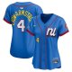 Women's National League #4 Pete Crow-Armstrong Nike Blue 2025 All-Star Edition Limited Player Jersey