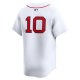 Men's Boston Red Sox Trevor Story Nike White Home Limited Player Jersey