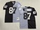 Men's Las Vegas Raiders #87 Dave Casper Split Mitchell & Ness Jersey