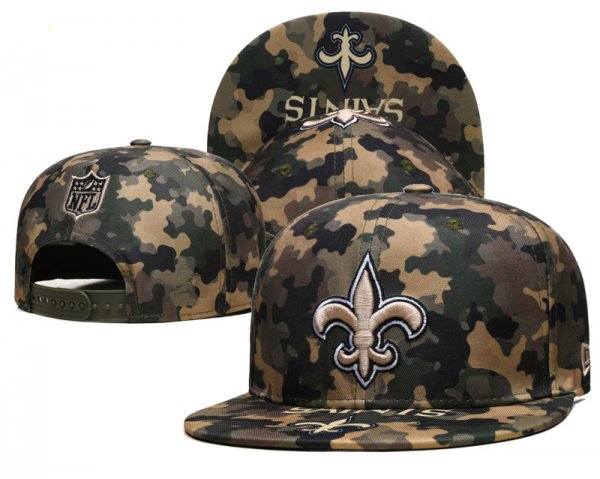 New Orleans Saints Camouflage Cap