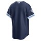 Men's Kansas City Royals Nike Navy City Connect Replica Jersey