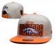 Denver Broncos White and Cream Cap