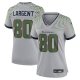 Women's #80 Steve Largent Seattle Seahawks Nike 2025 Rivalries Collection Retired Game Wolf Gray Jersey