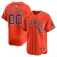 Men's Houston Astros  Nike Orange  Alternate Limited Custom Jersey