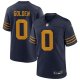 Men's Green Bay Packers #0 Matthew Golden Nike Navy The 1923 Classic Game Jersey