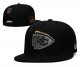Kansas City Chiefs Black Cap