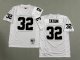 Men's Las Vegas Raiders #32 Jack Tatum White Mitchell & Ness Jersey