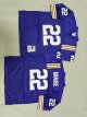 Men's #22 Paul Krause Purple Minnesota Vikings Jersey