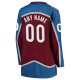 Women's Colorado Avalanche Fanatics Maroon Home Breakaway Custom Jersey