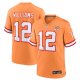 Men's Tampa Bay Buccaneers #12 Doug Williams Nike Creamsicle 50th Season Game Jersey