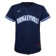 Youth Chicago Cubs Nike Navy City Connect Replica Jersey
