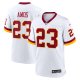 Men's #23 Trey Amos Washington Commanders Nike Game Super Bowl Era White Jersey