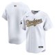 Men's Los Angeles Dodgers Nike 2025 Gold Collection Limited White Jersey