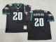 Men's Philadelphia Eagles #20 Brian Dawkins Black Jersey
