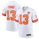 Men's '76 Tampa Bay Buccaneers #13 Mike Evans Nike White 50th Season Game Jersey