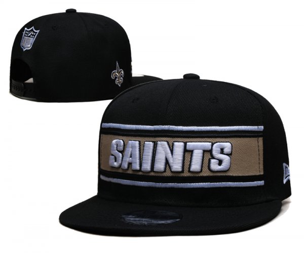 New Orleans Saints Black Cap