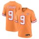 Men's Tampa Bay Buccaneers #9 Emeka Egbuka Nike Creamsicle 50th Season Game Jersey
