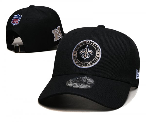 New Orleans Saints Black Cap
