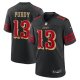 Men's #13 Brock Purdy San Francisco 49ers Nike 2025 Rivalries Collection Game Black Jersey