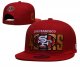 San Francisco 49ers Red Cap