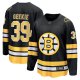 Men's Boston Bruins #39 Morgan Geekie Black Home Breakaway Player Jersey