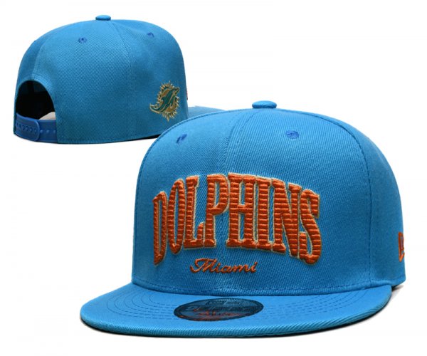 Miami Dolphins Blue Cap