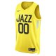 Unisex Utah Jazz Nike Gold Swingman Custom Jersey - Icon Edition