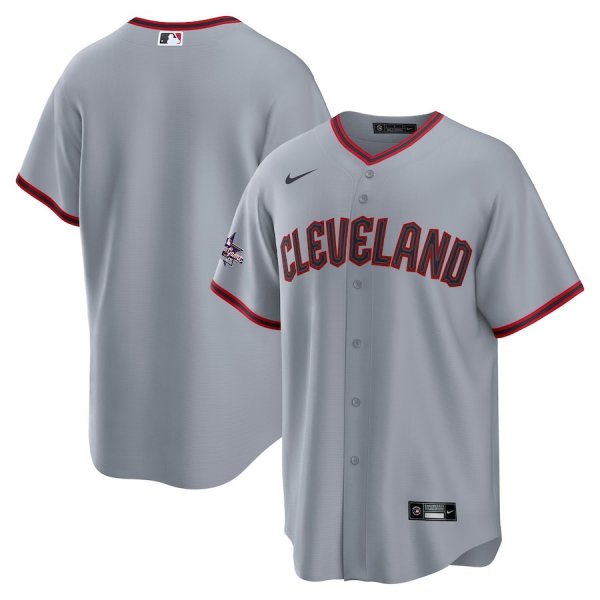 Men's Cleveland Guardians Nike Gray 2025 MLB All-Star Game Jersey Away Replica Jersey