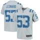Youth Indianapolis Colts Shaquille Leonard Nike Gray Inverted Team Game Jersey