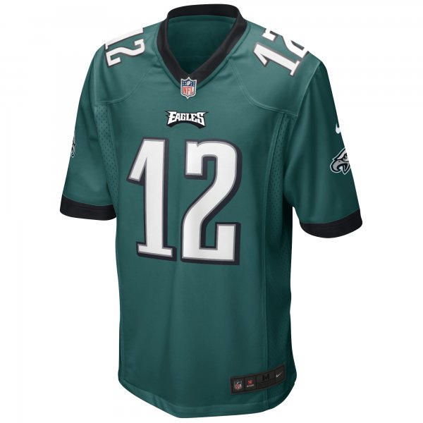 Men's Philadelphia Eagles Randall Cunningham Nike Midnight Green Game Retired Player Jersey