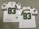 Men's #83 Mark Clayton White Miami Dolphins Jersey