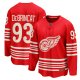 Men's Detroit Red Wings #93 Alex DeBrincat Red Centennial Breakaway Player Jersey