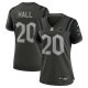 Women's #20 Breece Hall New York Jets Nike 2025 Rivalries Collection Game Gotham Green Jersey